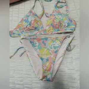 Victoria's Secret Floral Bikini Set